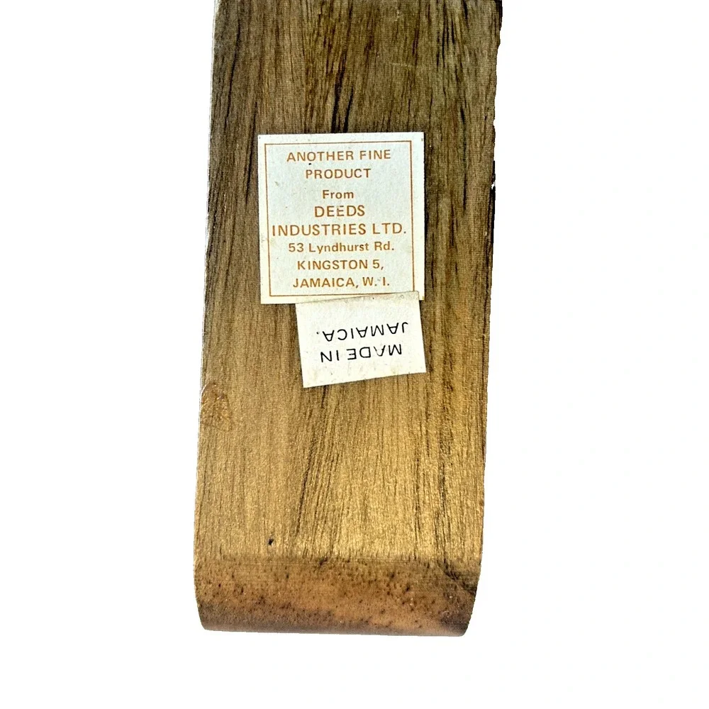 Vintage Wooden‎ Whale Shaped 6 Pencil Pen Holder Nautical Ocean Beach Decorative